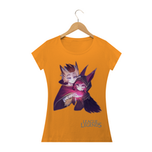Carregar imagem no visualizador da galeria, Camiseta Xayah e Rakan League of Legends (Long) - WGs Geek
