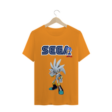 Carregar imagem no visualizador da galeria, Camiseta Silver Sonic - WGs Geek
