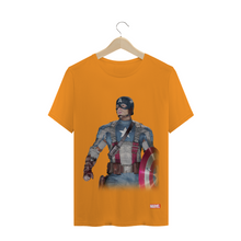 Carregar imagem no visualizador da galeria, Camiseta Capitão América Marvel Comics - WGs Geek
