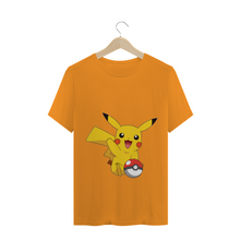Carregar imagem no visualizador da galeria, Camiseta Pikachu Pokémon - WGs Geek
