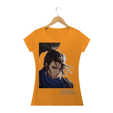 Carregar imagem no visualizador da galeria, Camiseta Yasuo League of Legends (long) - WGs Geek
