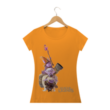 Carregar imagem no visualizador da galeria, Camiseta Yordles League of Legends (long) - WGs Geek
