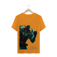 Carregar imagem no visualizador da galeria, Camiseta Pyke League of Legends (long) - WGs Geek
