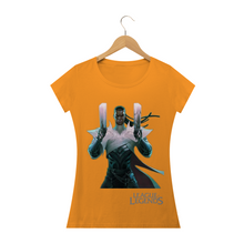 Carregar imagem no visualizador da galeria, Camiseta Lucian League of Legends (long) - WGs Geek
