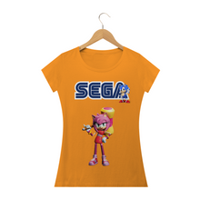 Carregar imagem no visualizador da galeria, Camiseta Amy Rose Sonic (long) - WGs Geek
