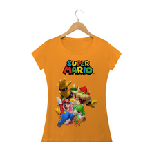 Carregar imagem no visualizador da galeria, Camiseta Super Mario (long) - WGs Geek
