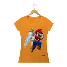 Carregar imagem no visualizador da galeria, Camiseta Super Mario (long) - WGs Geek
