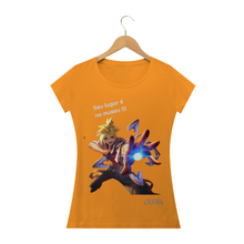 Carregar imagem no visualizador da galeria, Camiseta  Ezreal Academia de Batalha League of Legends - WGs Geek
