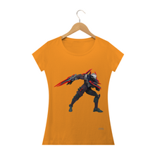 Carregar imagem no visualizador da galeria, Camiseta Projeto Zed League of Legends (long) - WGs Geek
