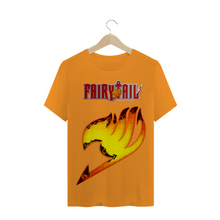 Carregar imagem no visualizador da galeria, Camiseta Fairy Tail Fogo - WGs Geek
