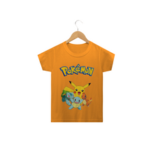 Carregar imagem no visualizador da galeria, Camiseta Pokémon (infantil)
