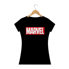 Camiseta Marvel Comics (Baby Look)