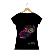 Carregar imagem no visualizador da galeria, Camiseta Tristana Feiticeira League of Legends (long) - WGs Geek
