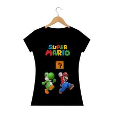 Carregar imagem no visualizador da galeria, Camiseta Super Mario (long) - WGs Geek
