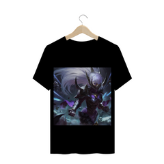 Camiseta Irelia lâminas noturnas League of Legends