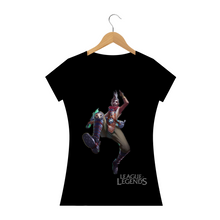 Carregar imagem no visualizador da galeria, Camiseta Ekko League of Legends (long) - WGs Geek
