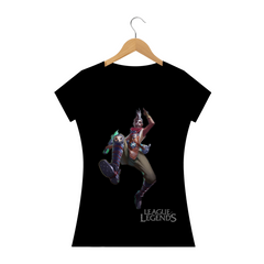 Camiseta Ekko League of Legends (Baby Look)