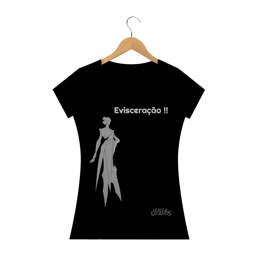 Camiseta Camille League of Legends (long) - WGs Geek