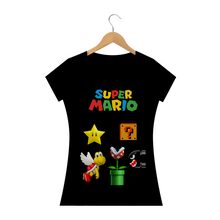 Carregar imagem no visualizador da galeria, Camiseta Super Mario (long) - WGs Geek
