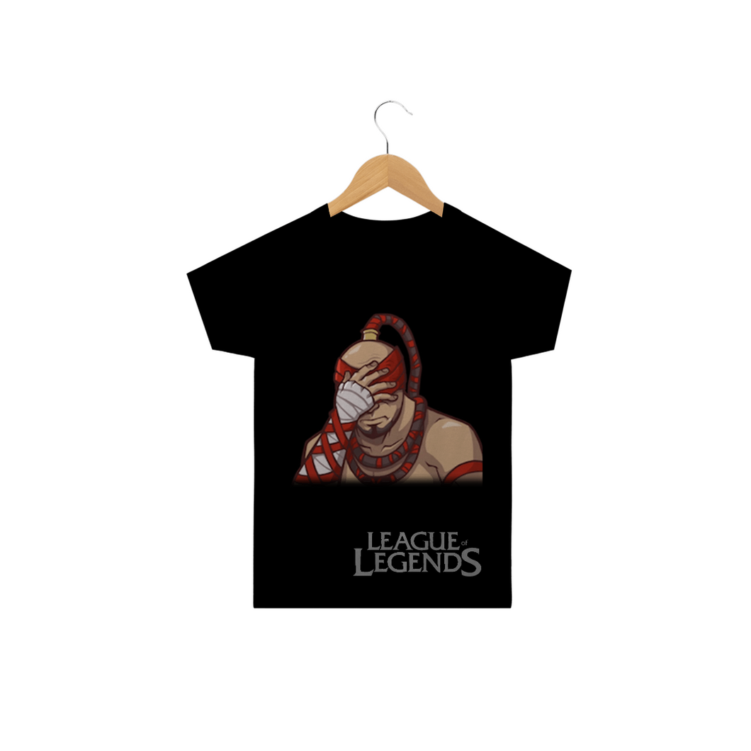 Camiseta Lee Sin Kid League of Legends - WGs Geek
