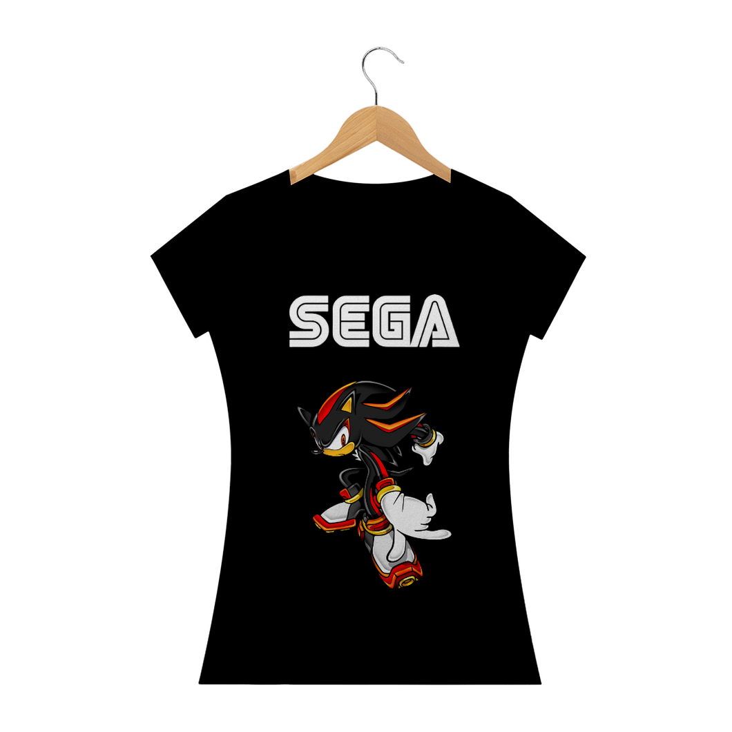 Camiseta Shadow Sonic - WGs Geek