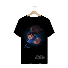 Carregar imagem no visualizador da galeria, Camiseta Yasuo God League of Legends - WGs Geek
