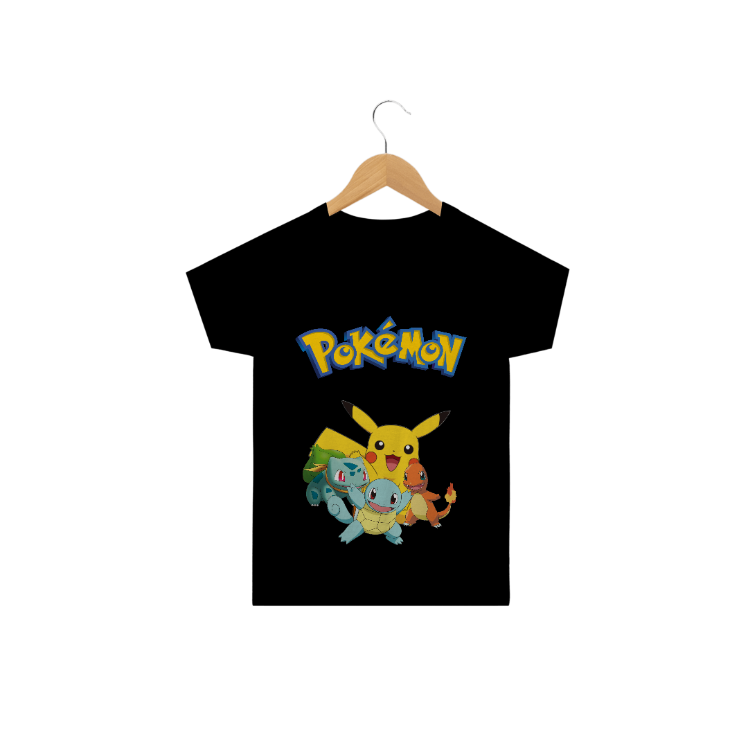 Camiseta Pokémon (infantil) – WGs Geek