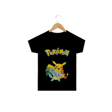 Carregar imagem no visualizador da galeria, Camiseta Pokémon (infantil)
