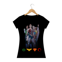 Carregar imagem no visualizador da galeria, Camiseta Women DC Comics (long) - WGs Geek
