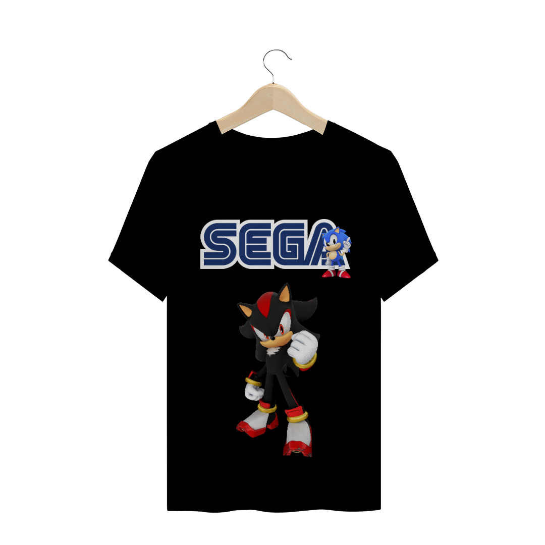 Camiseta Camisa Sonic Shadow The Hedgehog Filme 04