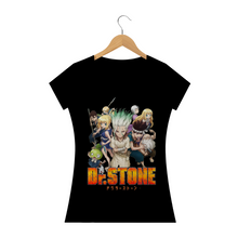Carregar imagem no visualizador da galeria, Camiseta Dr Stone (long) - WGs Geek
