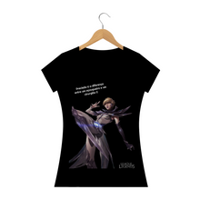 Carregar imagem no visualizador da galeria, Camiseta Camille SSG League of Legends (long) - WGs Geek
