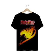 Carregar imagem no visualizador da galeria, Camiseta Fairy Tail Fogo - WGs Geek
