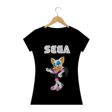 Carregar imagem no visualizador da galeria, Camiseta Rouge Sonic (long) - WGs Geek

