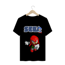 Carregar imagem no visualizador da galeria, Camiseta Knuckles Sonic - WGs Geek

