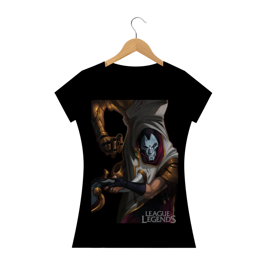 Camiseta Jhin League of Legends (long) - WGs Geek