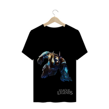 Carregar imagem no visualizador da galeria, Camiseta Volibear Senhor dos Trovões League of Legends - WGs Geek
