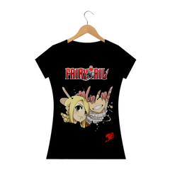 Camiseta Nalu Fairy Tail (Baby Look)