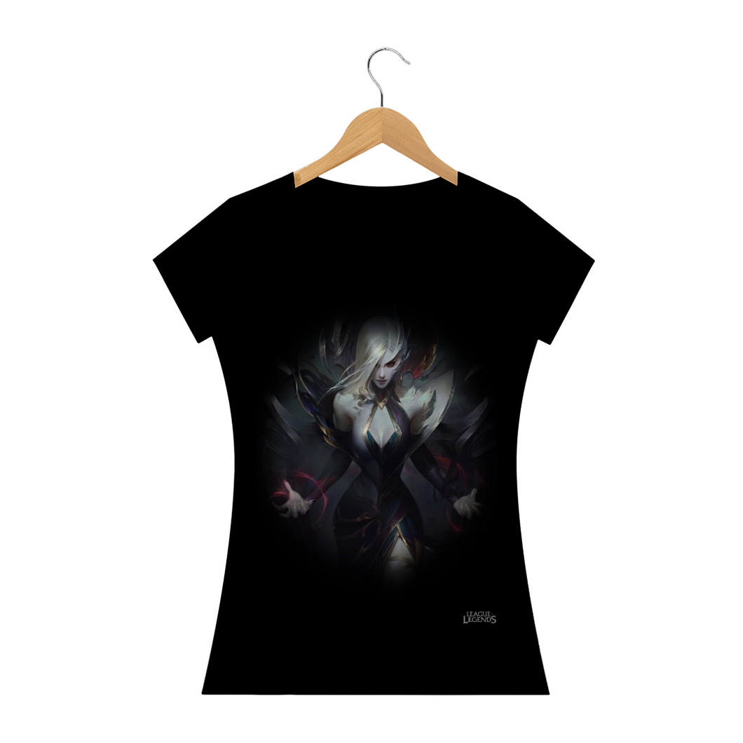 Camiseta Morgana Congregação das Bruxas League of Legends (long) - WGs Geek