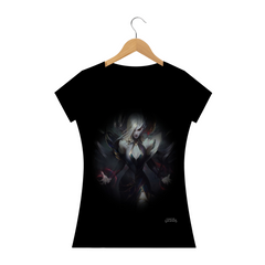 Camiseta Morgana Congregação das Bruxas League of Legends (Baby Look)