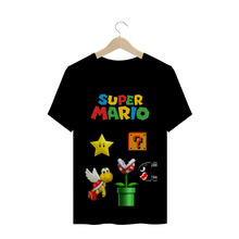Carregar imagem no visualizador da galeria, Camiseta Super Mario - WGs Geek
