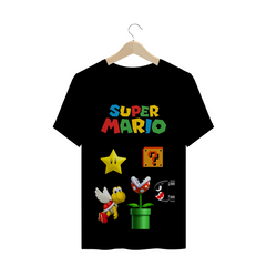 Camiseta Super Mario