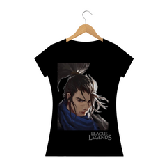 Camiseta Yasuo League of Legends (Baby Look)