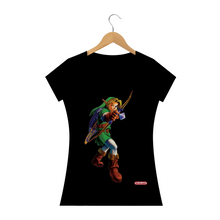 Carregar imagem no visualizador da galeria, Camiseta Link Zelda (long) - WGs Geek
