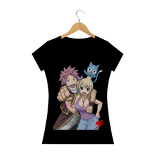 Carregar imagem no visualizador da galeria, Camiseta Nalu Fairy Tail (long) - WGs Geek
