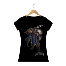 Carregar imagem no visualizador da galeria, Camiseta Garen League of Legends (long) - WGs Geek
