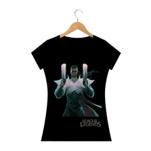 Carregar imagem no visualizador da galeria, Camiseta Lucian League of Legends (long) - WGs Geek
