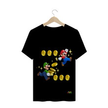 Carregar imagem no visualizador da galeria, Camiseta Super Mario e Luigi - WGs Geek

