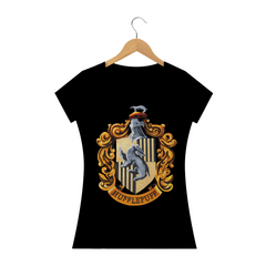 Camiseta Hufflepuff Harry Potter (Baby Look)