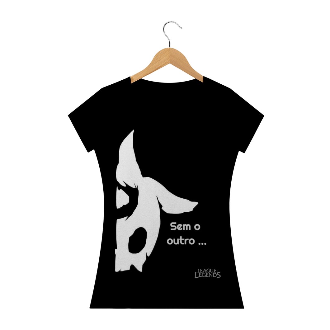 Camiseta Kindreds Ovelha League of Legends (long) - WGs Geek